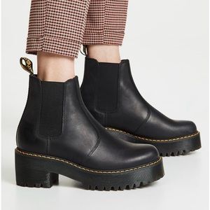 Dr Martens rometty boots